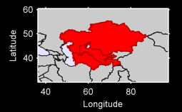 Central Asia Local Context Map