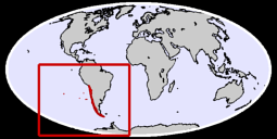 Chile Global Context Map