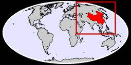 China Global Context Map