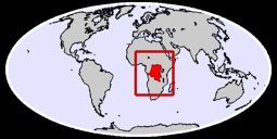 Congo (Democratic Republic of the) Global Context Map