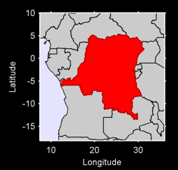 Congo (Democratic Republic of the) Local Context Map