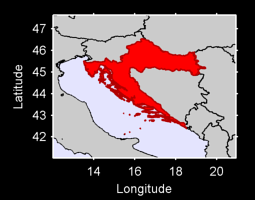 Croatia Local Context Map