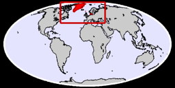 Denmark Global Context Map