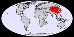 Eastern Asia Global Context Map