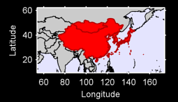 Eastern Asia Local Context Map