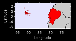 Ecuador Local Context Map