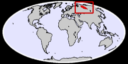 Evenk Global Context Map