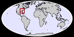 Georgia (state) Global Context Map