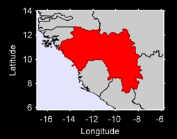 Guinea Local Context Map