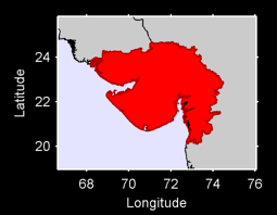 Gujarat Local Context Map