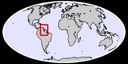 Guyana Global Context Map