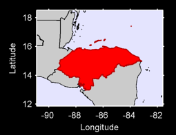 Honduras Local Context Map