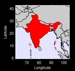 India Local Context Map