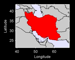 Iran Local Context Map