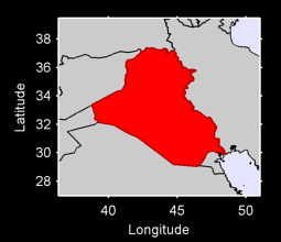 Iraq Local Context Map