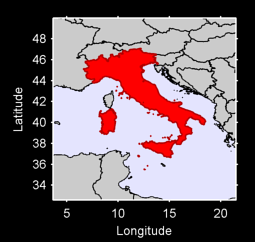 Italy Local Context Map