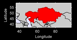 Kazakhstan Local Context Map