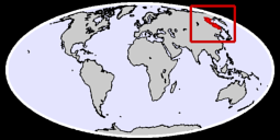 Khabarovsk Global Context Map