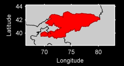 Kyrgyzstan Local Context Map