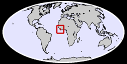 Liberia Global Context Map