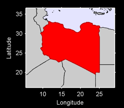 Libya Local Context Map