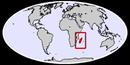 Madagascar Global Context Map