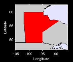 Manitoba Local Context Map