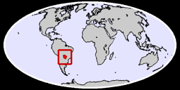 Mato Grosso do Sul Global Context Map