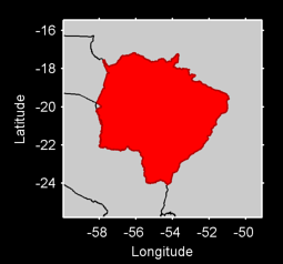 Mato Grosso do Sul Local Context Map