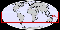 Melanesia Global Context Map