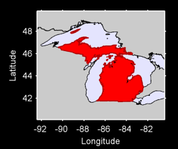 Michigan Local Context Map