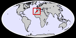 Morocco Global Context Map
