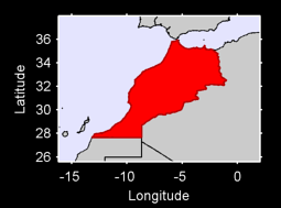 Morocco Local Context Map