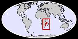 Mozambique Global Context Map