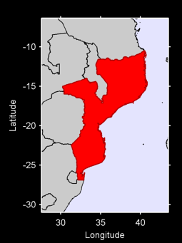 Mozambique Local Context Map