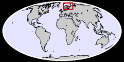 Murmansk Global Context Map