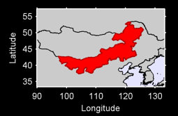 Nei Mongol Local Context Map