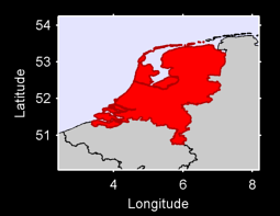 Netherlands (Europe) Local Context Map