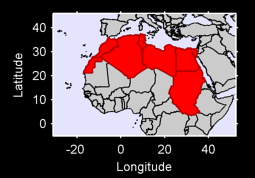 Northern Africa Local Context Map