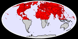 Northern Hemisphere Global Context Map