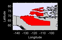 Northwest Territories Local Context Map