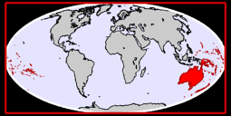 Oceania Global Context Map