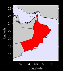 Oman Local Context Map