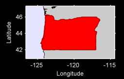 Oregon Local Context Map