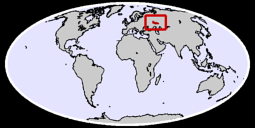 Orenburg Global Context Map
