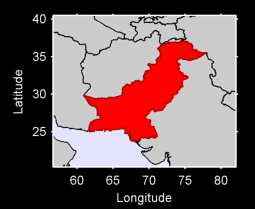 Pakistan Local Context Map