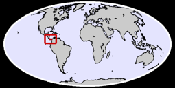 Panama Global Context Map