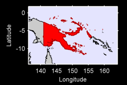 Papua New Guinea Local Context Map