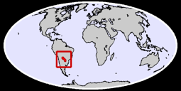 Paraguay Global Context Map