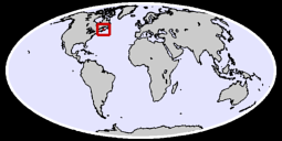 Prince Edward Island Global Context Map